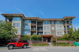 Photo 1: 201 2473 ATKINS Avenue in Port Coquitlam: Central Pt Coquitlam Condo for sale in "Valore On The Park" : MLS®# R2703431