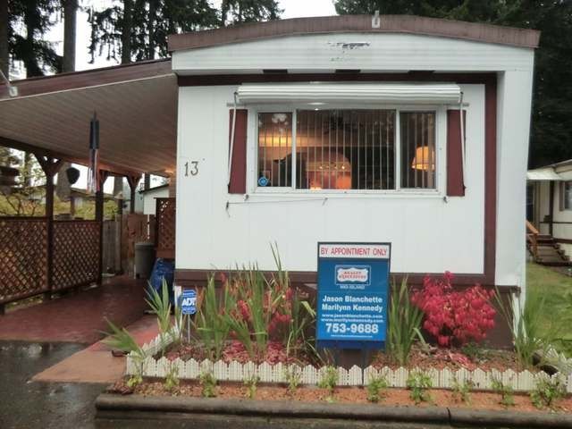 Main Photo: 3560 HALLBERG ROAD in NANAIMO: Manufactured for sale (#13)  : MLS®# 325995