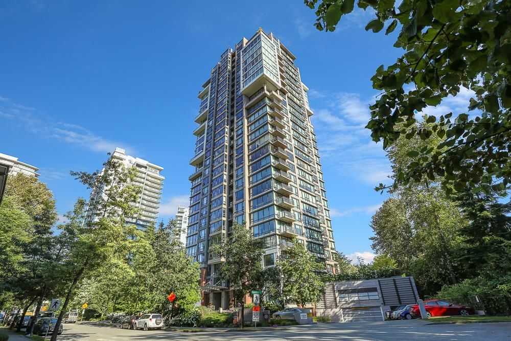 Main Photo: 2501 301 CAPILANO Road in Port Moody: Port Moody Centre Condo for sale in "The Residences" : MLS®# R2710864