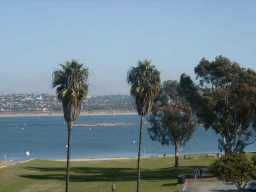Photo 3: CROWN POINT Residential Rental for rent : 1 bedrooms : 3770 Crown Point Dr #104 in San Diego