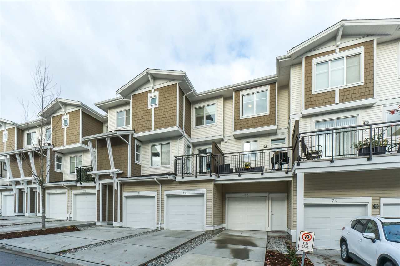Main Photo: 73 19433 68 Avenue in Surrey: Clayton Townhouse for sale in "The Grove" (Cloverdale)  : MLS®# R2323341