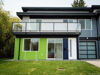Photo 1: 490 South Joffre St in VICTORIA: Es Saxe Point Half Duplex for sale (Esquimalt)  : MLS®# 766804