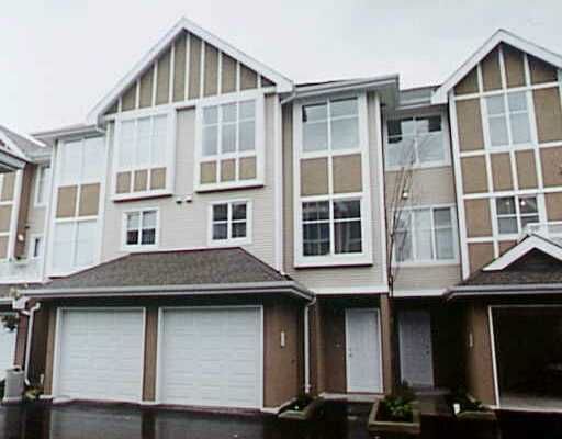 Main Photo: 22 2488 PITT RIVER RD in Port_Coquitlam: Mary Hill Townhouse for sale (Port Coquitlam)  : MLS®# V286127