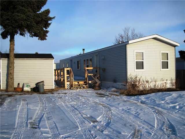 Main Photo: 22 8420 ALASKA Road in Fort St. John: Fort St. John - City SE Manufactured Home for sale in "PEACE COUNTRY MOBILE HOME PARK" (Fort St. John (Zone 60))  : MLS®# N225043
