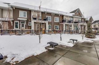 Main Photo: 115 Cranbook Walk SE in Calgary: Cranston Row/Townhouse for sale : MLS®# A2117493
