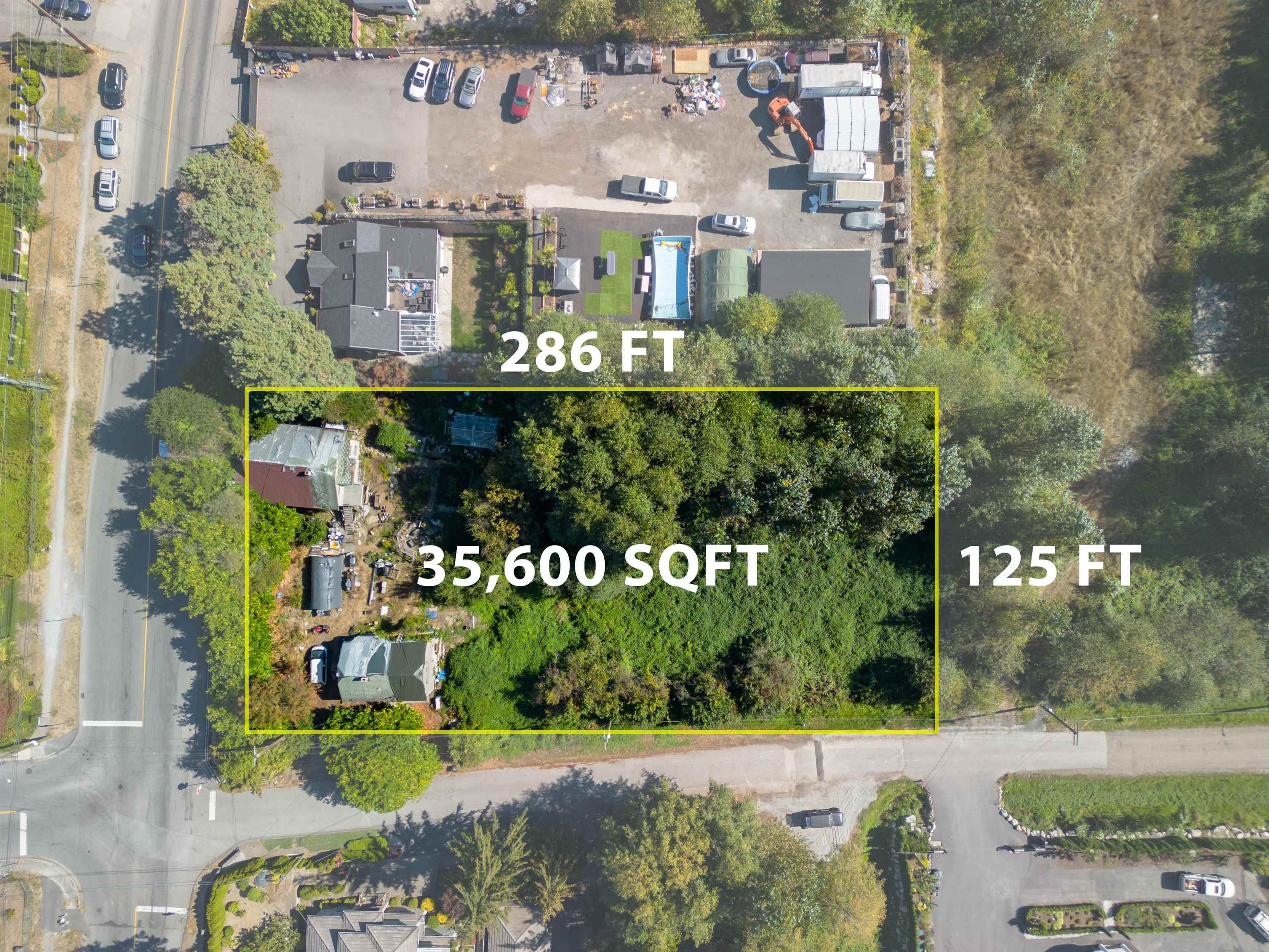 Main Photo: 5244 MARINE Drive in Burnaby: Big Bend Land Commercial for sale (Burnaby South)  : MLS®# C8046786
