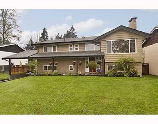Photo 1: 779 ADIRON Avenue in Coquitlam: Coquitlam West House for sale : MLS®# V709123