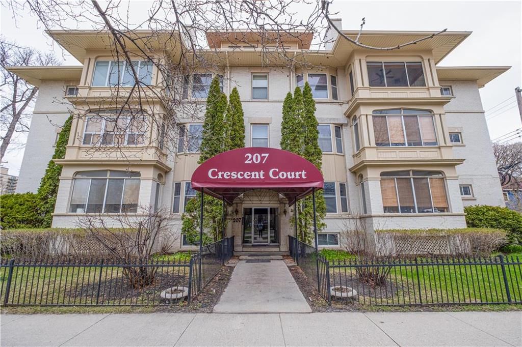 Main Photo: 4 207 Hugo Street North in Winnipeg: Condominium for sale (1B)  : MLS®# 202210345