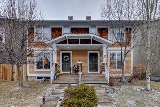 Photo 1: 104 Auburn Bay Street SE in Calgary: Auburn Bay Duplex for sale : MLS®# A1172826