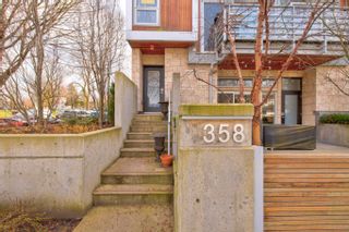Photo 1: 358 E 7TH Avenue in Vancouver: Mount Pleasant VE Townhouse for sale (Vancouver East)  : MLS®# R2763992