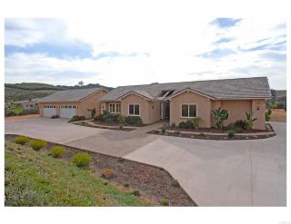 Main Photo: House for sale : 4 bedrooms : 32183 Dos Ninas Rd in Bonsall