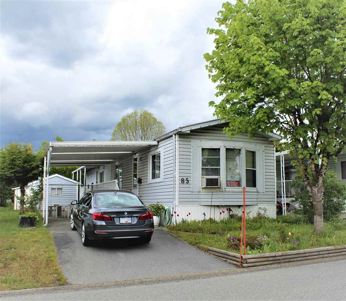 Main Photo: 85 145 KING EDWARD Street in Coquitlam: Maillardville Manufactured Home for sale in "MILL CREEK VILLAGE" : MLS®# R2578340