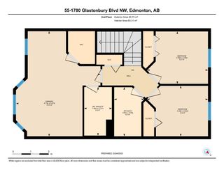 Photo 53: 55 1780 GLASTONBURY Boulevard in Edmonton: Zone 58 Townhouse for sale : MLS®# E4385321