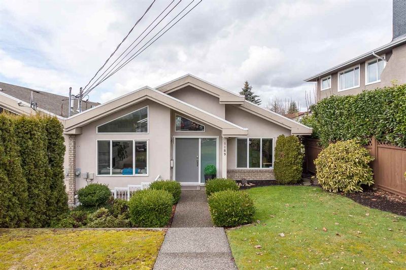 FEATURED LISTING: 1189 PHILLIPS Avenue Burnaby