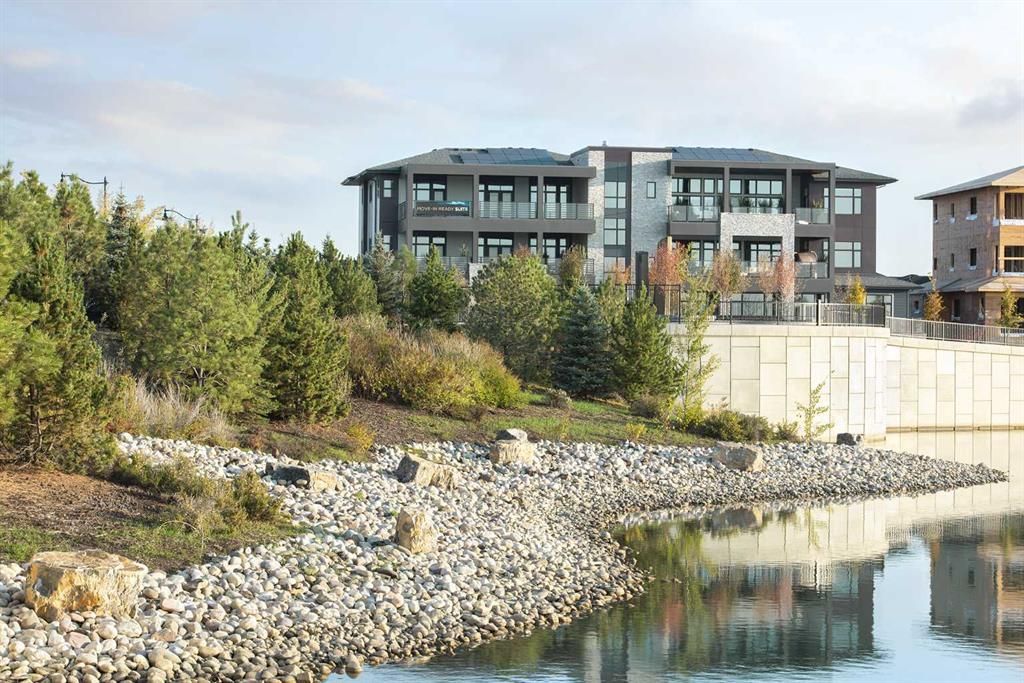 Main Photo: 101 190 Marina Cove SE in Calgary: Mahogany Apartment for sale : MLS®# A2104937