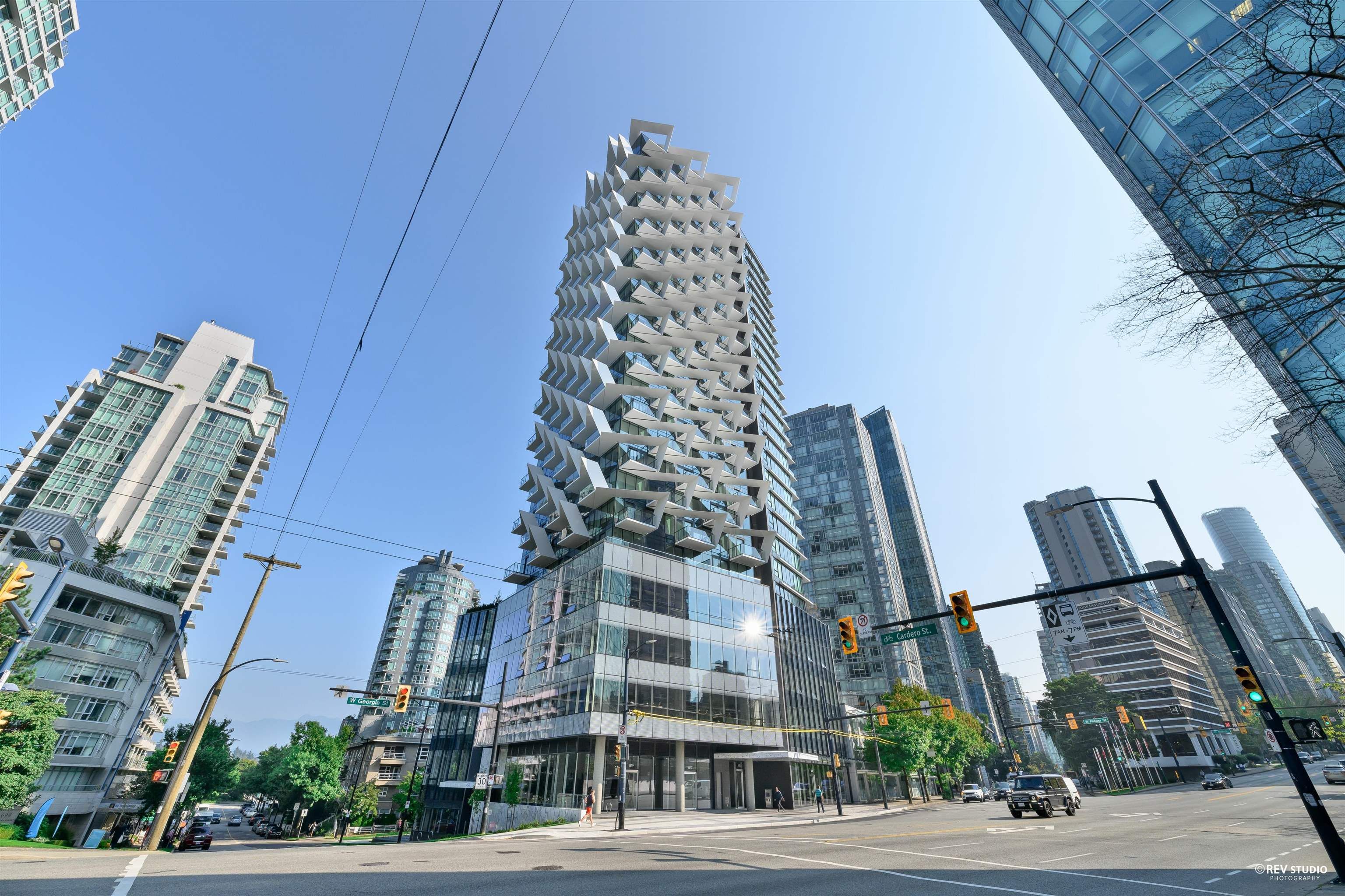 Main Photo: 2001 620 CARDERO Street in Vancouver: Coal Harbour Condo for sale in "Cardero" (Vancouver West)  : MLS®# R2694778