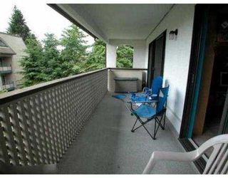 Photo 2: 303 1200 PACIFIC ST in Coquitlam: North Coquitlam Condo for sale in "GLENVIEW" : MLS®# V543188