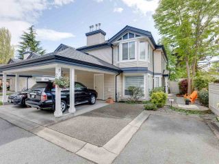 Photo 1: 22 4748 54A Street in Delta: Delta Manor Townhouse for sale in "ROSEWOOD" (Ladner)  : MLS®# R2452528