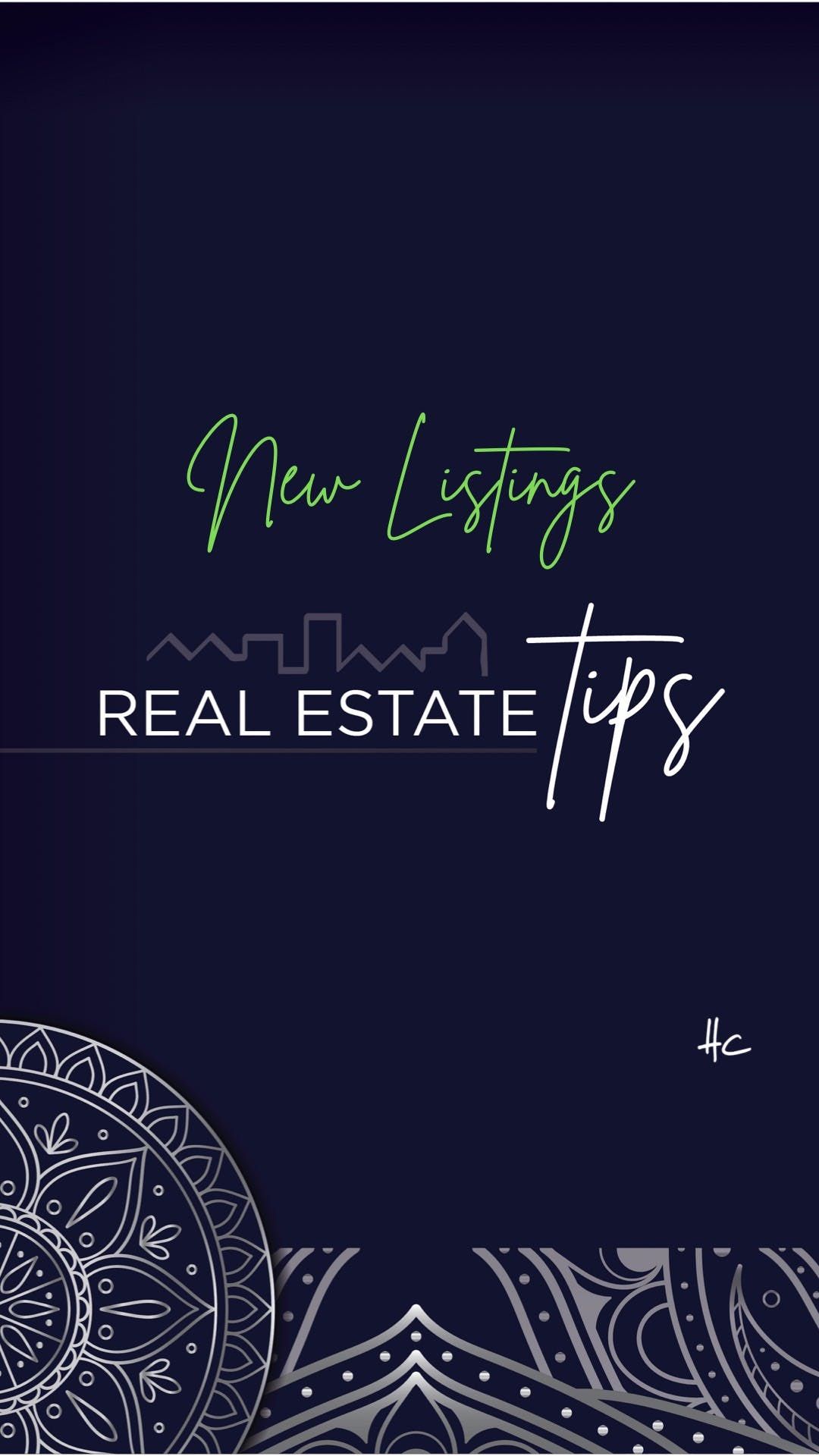 Real Estate Tips – New Listings