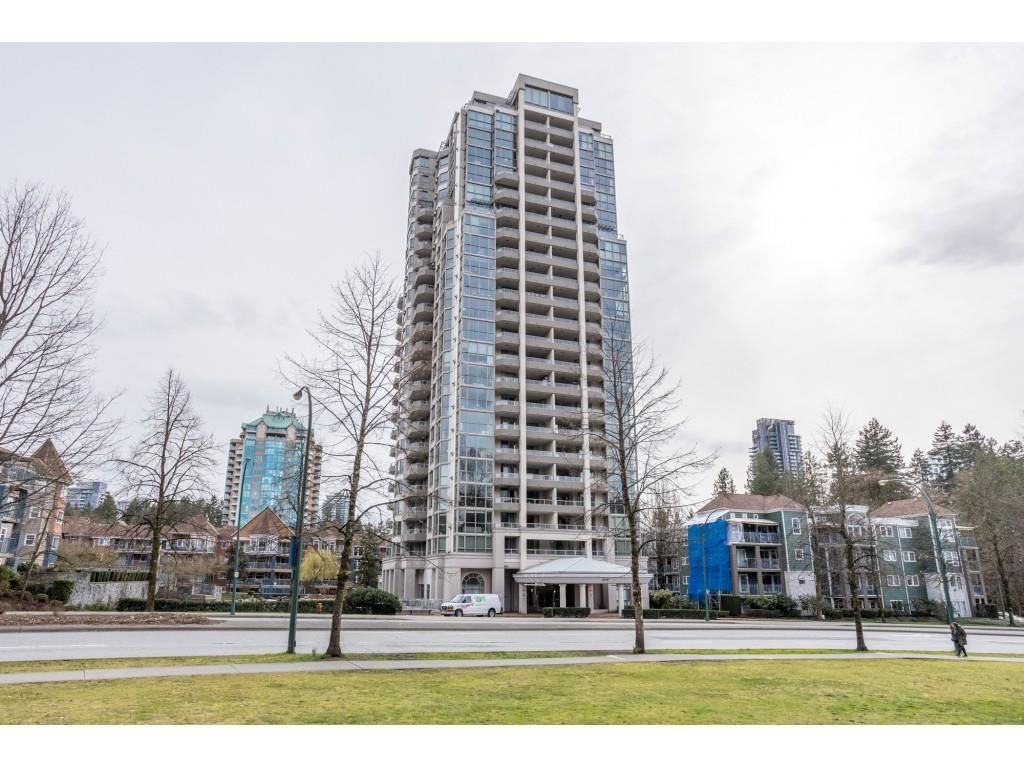 Main Photo: 1008 3070 GUILDFORD Way in Coquitlam: North Coquitlam Condo for sale in "THE TOWER AT LAKESIDE" : MLS®# R2669776