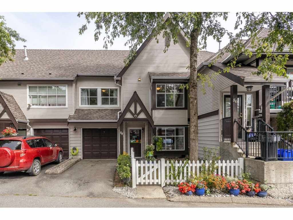 Main Photo: 84 12099 237 Street in Maple Ridge: East Central Townhouse for sale in "Gabriola" : MLS®# R2489059