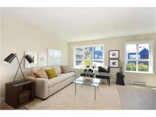 Photo 7: 205 1190 W 6 Avenue in Vancouver: Fairview VW Townhouse for sale in "ALDER CROSSING" (Vancouver West)  : MLS®# V978400