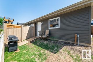 Photo 45: 1063 WATT Promenade in Edmonton: Zone 53 House Half Duplex for sale : MLS®# E4341000