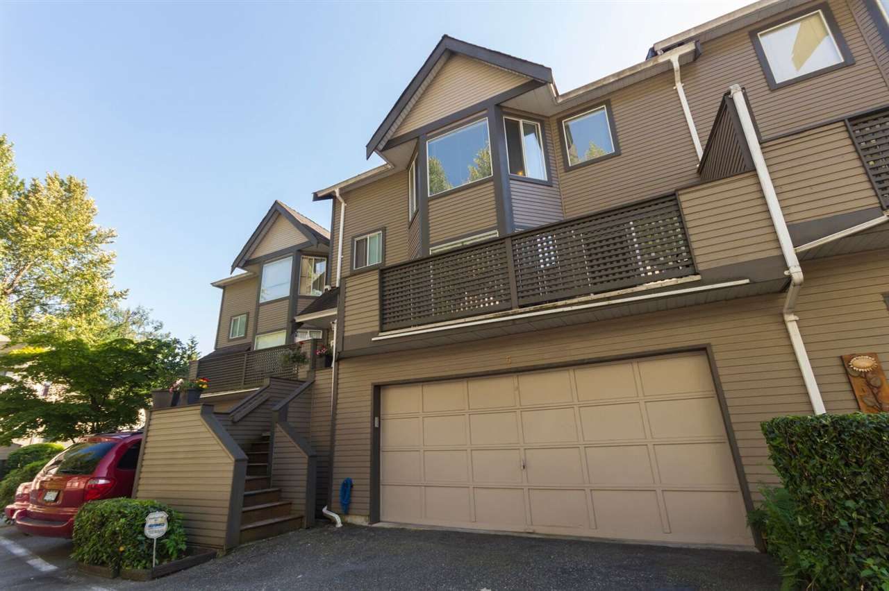 Main Photo: 5 1251 LASALLE Place in Coquitlam: Canyon Springs Townhouse for sale : MLS®# R2174861