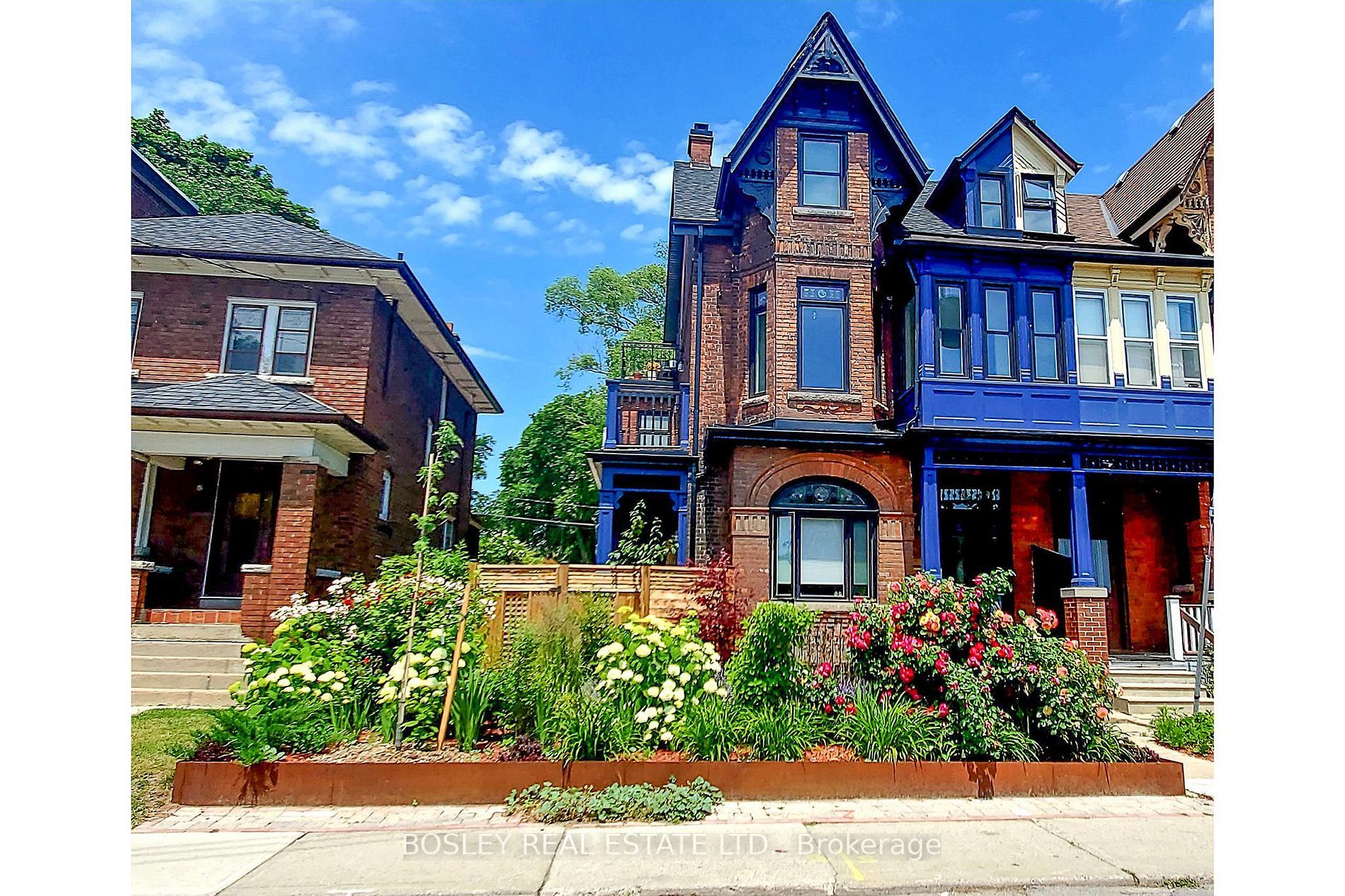 Main Photo: Lower 10 Sylvan Avenue in Toronto: Dufferin Grove House (3-Storey) for lease (Toronto C01)  : MLS®# C7243930