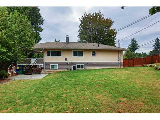 Photo 19: 1552 MARINE Crescent in Coquitlam: Harbour Place House for sale : MLS®# V1139955