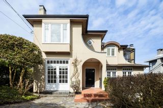 Photo 1: 4677 SIMPSON Avenue in Vancouver: Point Grey House for sale (Vancouver West)  : MLS®# R2865333