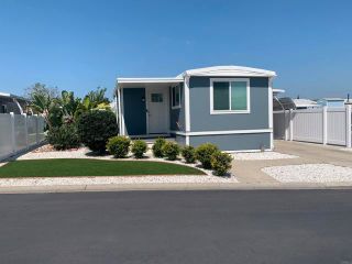 Main Photo: Manufactured Home for sale : 2 bedrooms : 4660 N River #137 in Oceanside