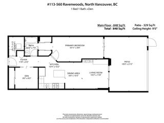 Photo 25: 113 560 RAVEN WOODS Drive in North Vancouver: Roche Point Condo for sale in "Seasons" : MLS®# R2805265