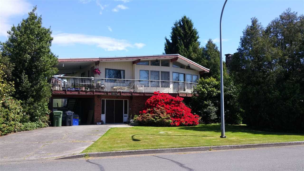 Main Photo: 6600 GAINSBOROUGH Drive in Richmond: Woodwards House for sale : MLS®# R2074914