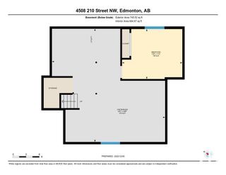 Photo 40: 4508 210 Street in Edmonton: Zone 58 House for sale : MLS®# E4322236