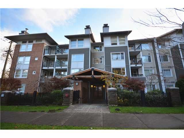 Main Photo: 319 6888 SOUTHPOINT Drive in Burnaby: South Slope Condo for sale in "CORTINA" (Burnaby South)  : MLS®# V980597