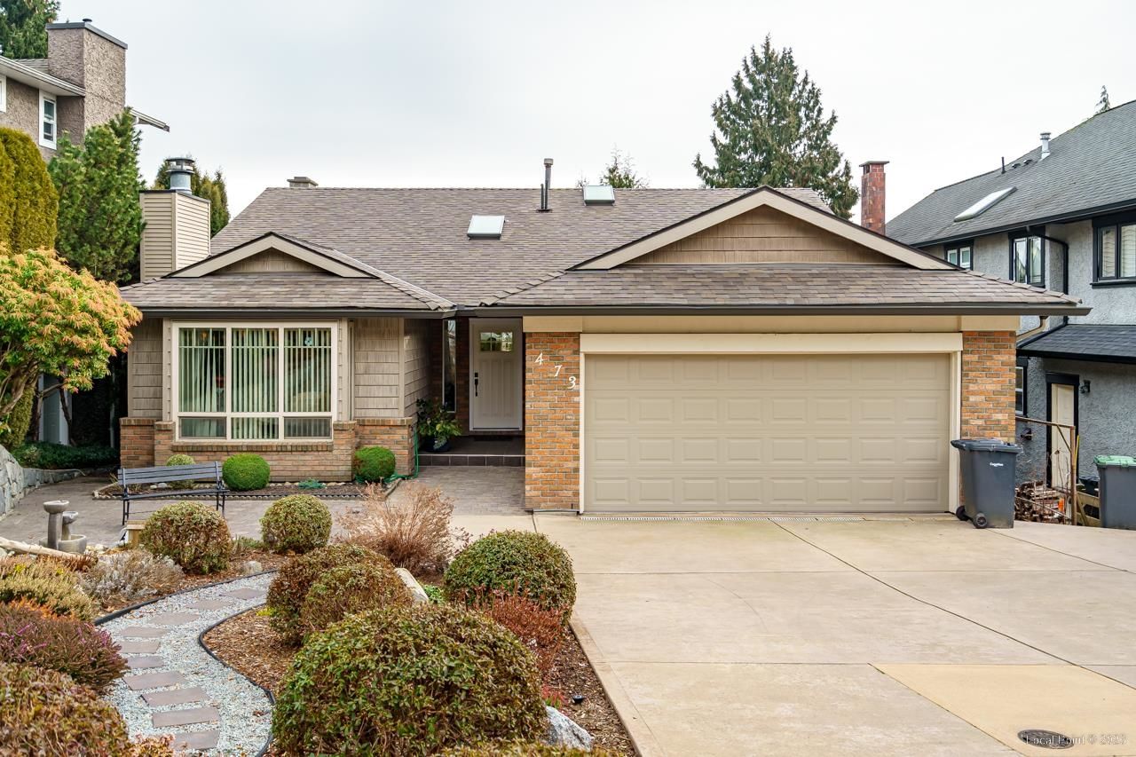 Main Photo: 473 CARIBOO Crescent in Coquitlam: Coquitlam East House for sale in "Riverview Heights" : MLS®# R2749934