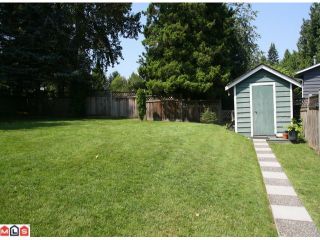 Photo 10: 4789 207A ST in Langley: Langley City House for sale : MLS®# F1215087