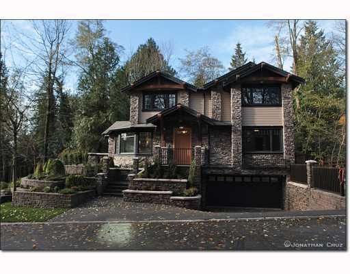 Main Photo: 1239 SINCLAIR CT in West Vancouver: House for sale : MLS®# V798134