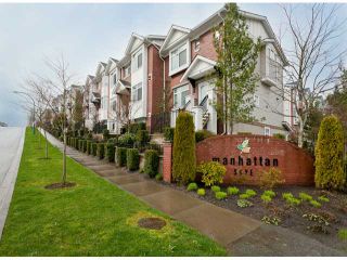 Photo 1: 6 19551 66TH Avenue in Surrey: Clayton Townhouse for sale in "Manhattan Skye" (Cloverdale)  : MLS®# F1307026