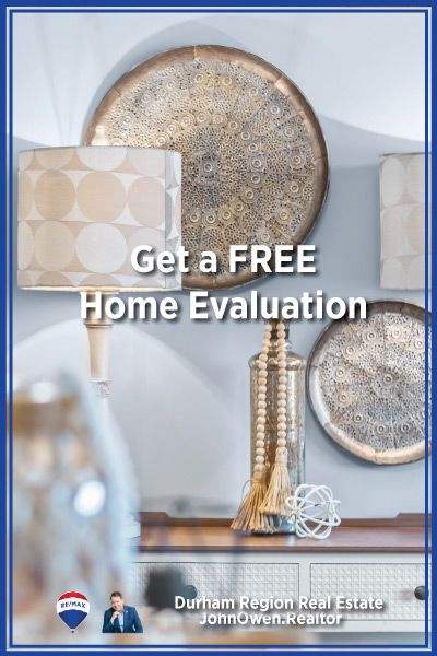 Free home evaluation Durham Region