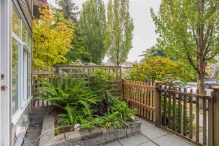 Photo 25: 101 4272 ALBERT Street in Burnaby: Vancouver Heights Condo for sale in "Cranberry Commons" (Burnaby North)  : MLS®# R2499525