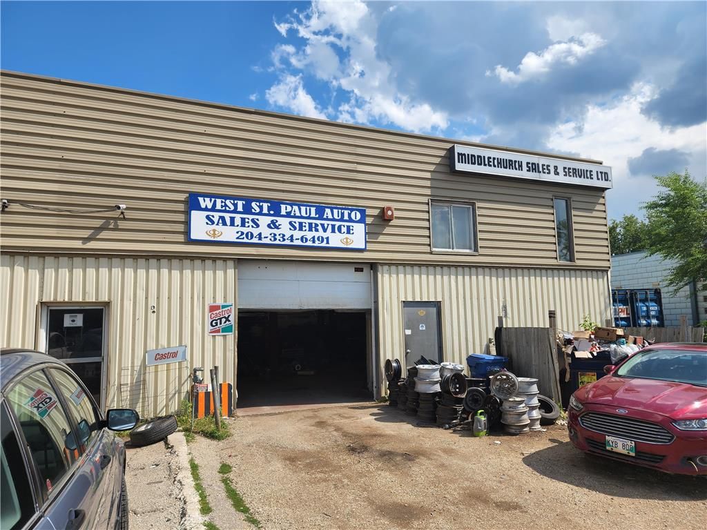 Main Photo: 3525 MAIN Street in West St Paul: Industrial / Commercial / Investment for sale (R15)  : MLS®# 202218338
