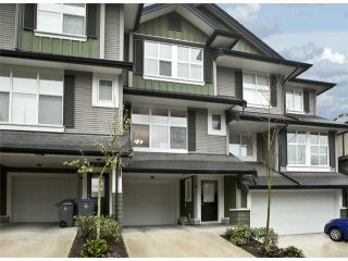 Main Photo: 63 18199 70TH Avenue in SURREY: Cloverdale BC Townhouse for sale in "AUGUSTA" (Cloverdale)  : MLS®# F1307937