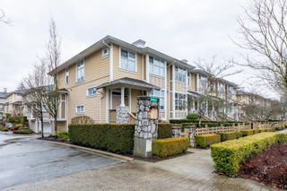 Photo 1: 953 W 59TH Avenue in Vancouver: South Cambie Townhouse for sale in "CHURCHILL GARDEN" (Vancouver West)  : MLS®# R2745128