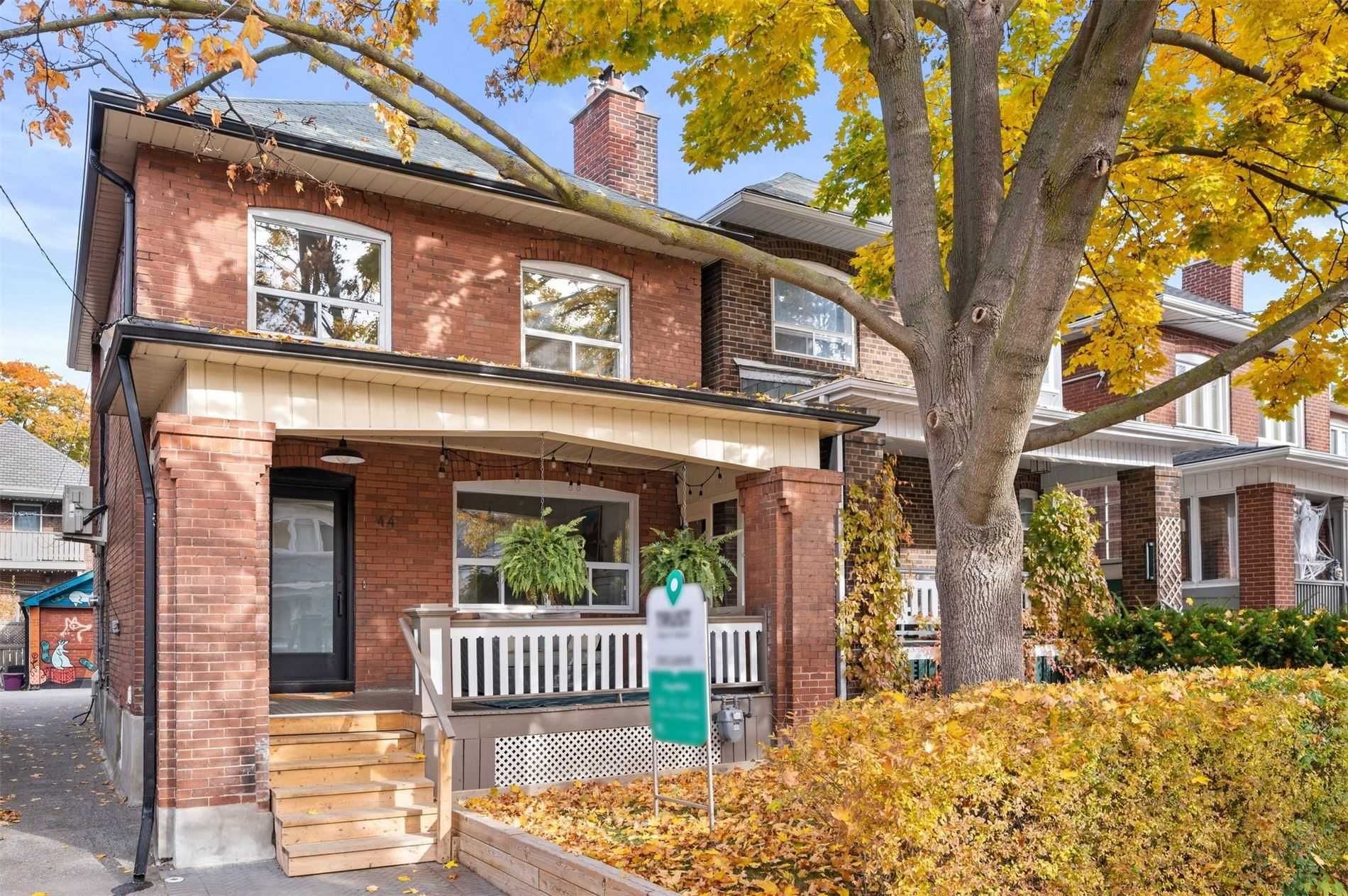Main Photo: 44 Parkdale Road in Toronto: High Park-Swansea House (2-Storey) for sale (Toronto W01)  : MLS®# W5828453