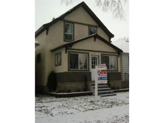 Photo 1:  in WINNIPEG: West End / Wolseley Residential for sale (West Winnipeg)  : MLS®# 2950842
