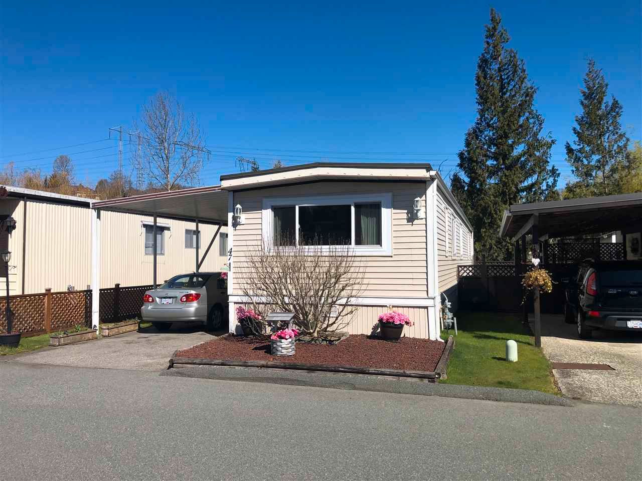 Main Photo: 47 3300 HORN Street in Abbotsford: Central Abbotsford Manufactured Home for sale in "GEORGIAN PARK" : MLS®# R2564322
