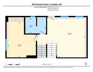 Photo 40: 599 Parkside Green: Coaldale Detached for sale : MLS®# A1237483
