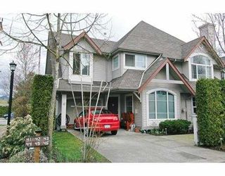 Photo 1: 41 23085 118TH Ave in Maple Ridge: East Central Townhouse for sale in "SOMMERVILLE GARDENS" : MLS®# V637115